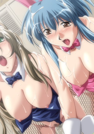 Do You Like Horny Bunnies? 2 (decensored) Page #112