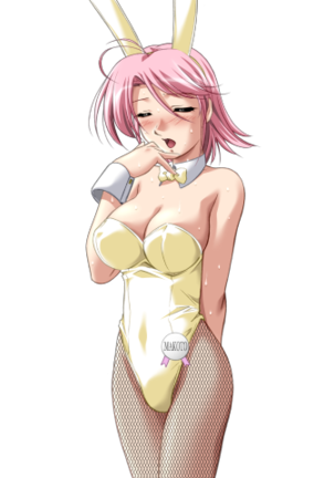 Do You Like Horny Bunnies? 2 (decensored) Page #396
