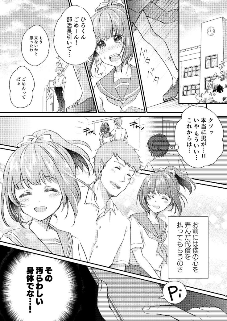 Heroine Mesuniku Kaizou Keikaku