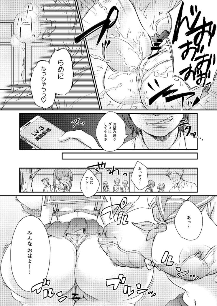 Heroine Mesuniku Kaizou Keikaku