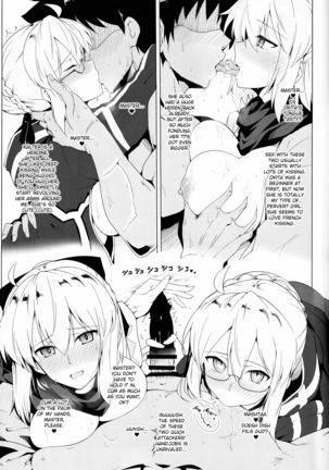 Chaldea Shiko Shiko Material Vol. 1 Page #20