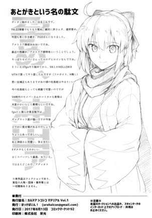 Chaldea Shiko Shiko Material Vol. 1 Page #29