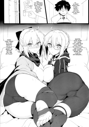 Chaldea Shiko Shiko Material Vol. 1 Page #19