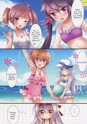 Mizugi no Shoukaku-san wa Ikaga