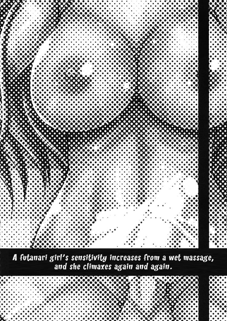 Nurunuru Esute o sarete Kando ga Agatte ze Itadaki Makutte Shimau Futanari Musume