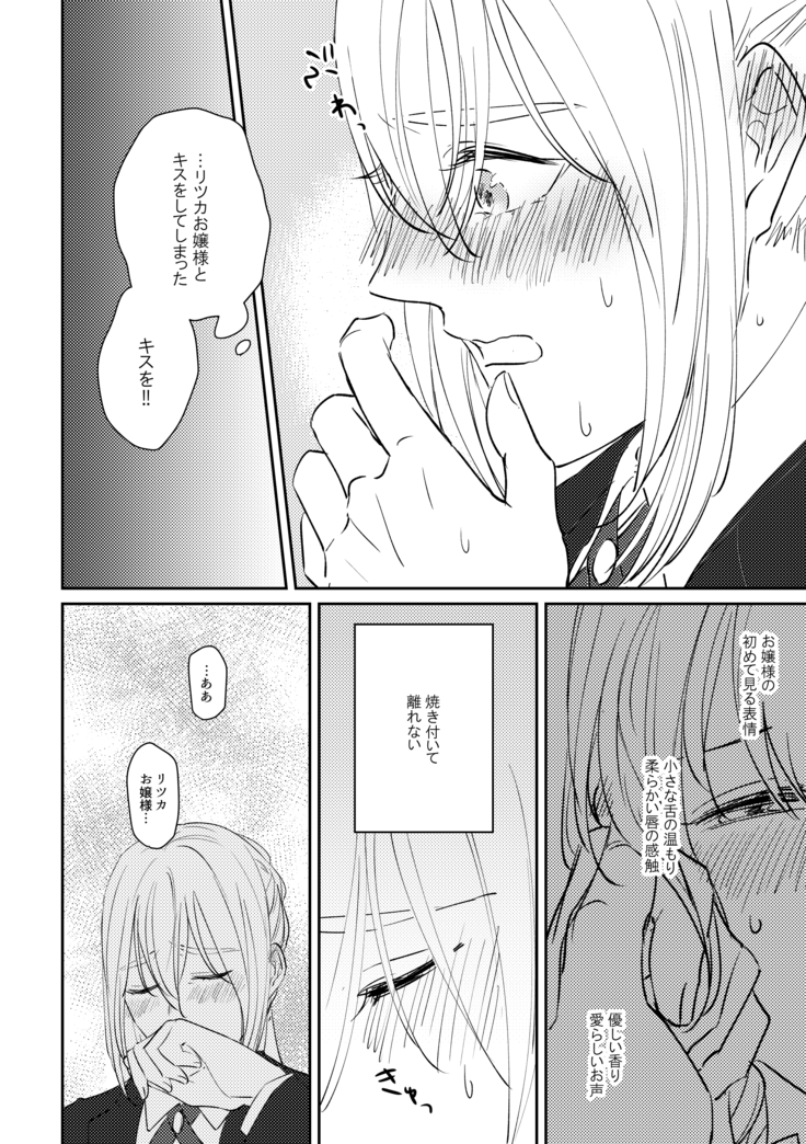 ojōsama o watashi ni kudasai[fate/Grand Order)