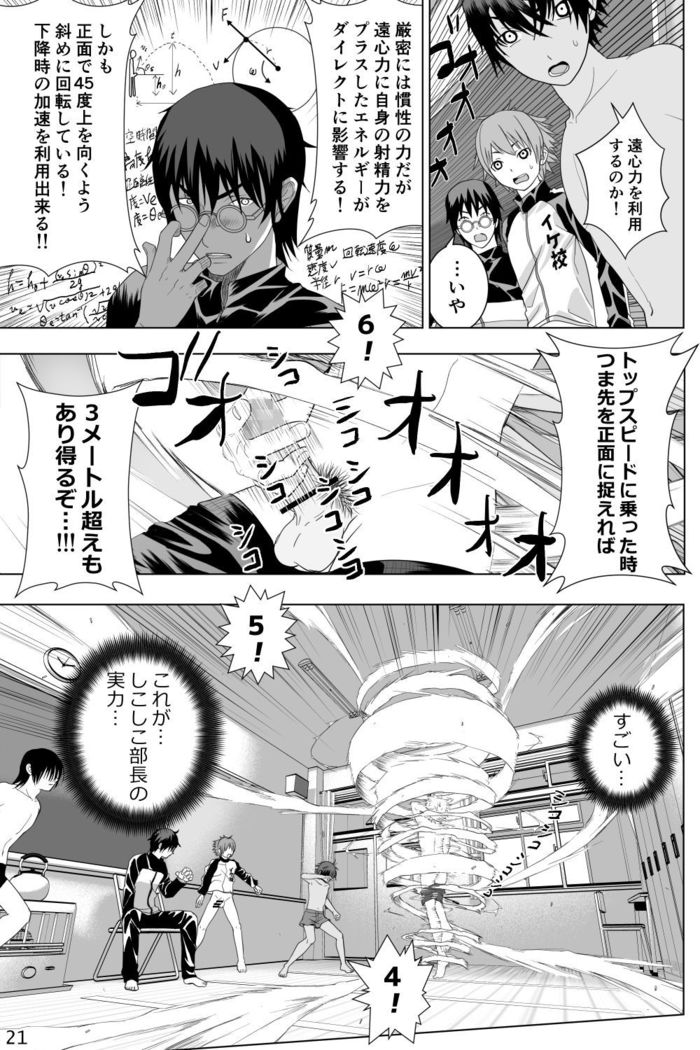 Ikemen Danshikou Shikoshikobu