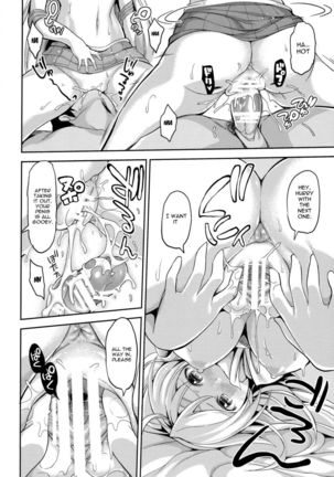 Fuuzoku Kinsei to Renai Mokusei 2 Page #15