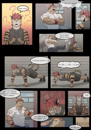 Hidden Arena - Page 15