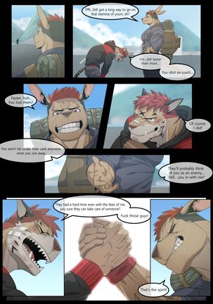 Hidden Arena - Page 36