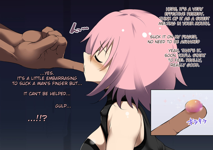 Ura Mash NTR -Junsui na Kouhai ga Kyokon Gaijin ni Netorarete Boku o Ijimeru Akujo ni Naru made-