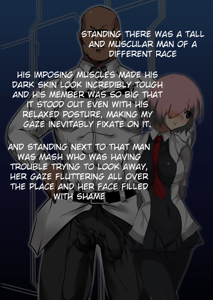 Ura Mash NTR -Junsui na Kouhai ga Kyokon Gaijin ni Netorarete Boku o Ijimeru Akujo ni Naru made-