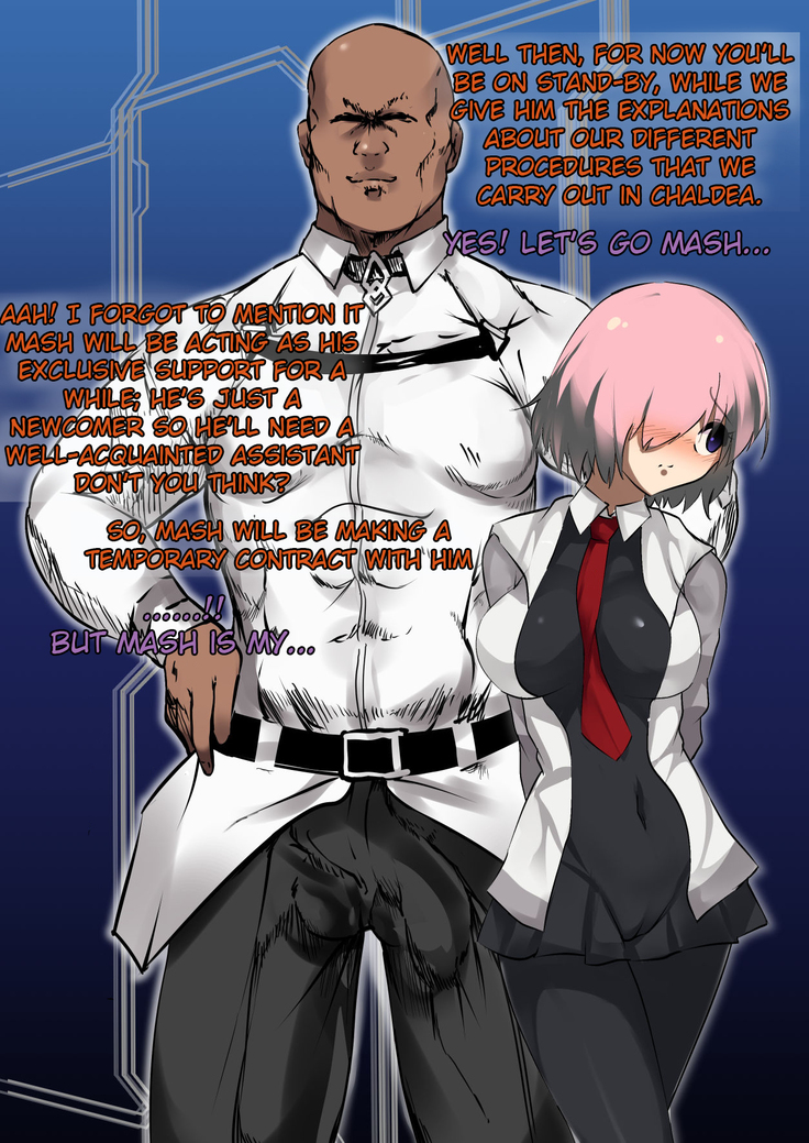 Ura Mash NTR -Junsui na Kouhai ga Kyokon Gaijin ni Netorarete Boku o Ijimeru Akujo ni Naru made-