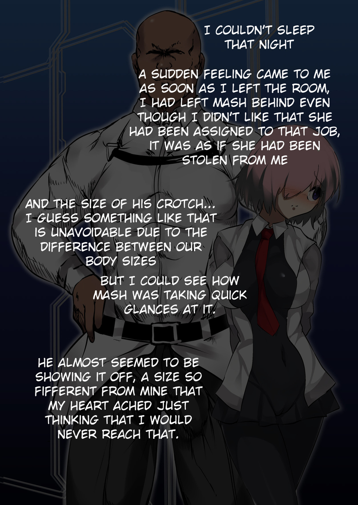 Ura Mash NTR -Junsui na Kouhai ga Kyokon Gaijin ni Netorarete Boku o Ijimeru Akujo ni Naru made-