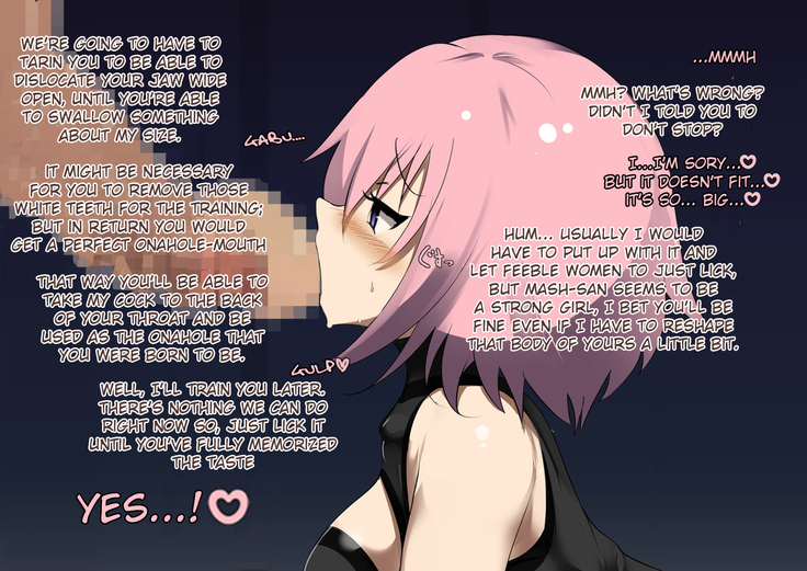 Ura Mash NTR -Junsui na Kouhai ga Kyokon Gaijin ni Netorarete Boku o Ijimeru Akujo ni Naru made-