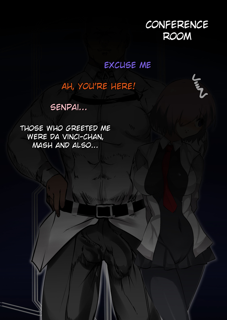 Ura Mash NTR -Junsui na Kouhai ga Kyokon Gaijin ni Netorarete Boku o Ijimeru Akujo ni Naru made-