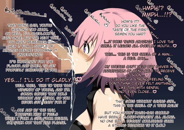 Ura Mash NTR -Junsui na Kouhai ga Kyokon Gaijin ni Netorarete Boku o Ijimeru Akujo ni Naru made-