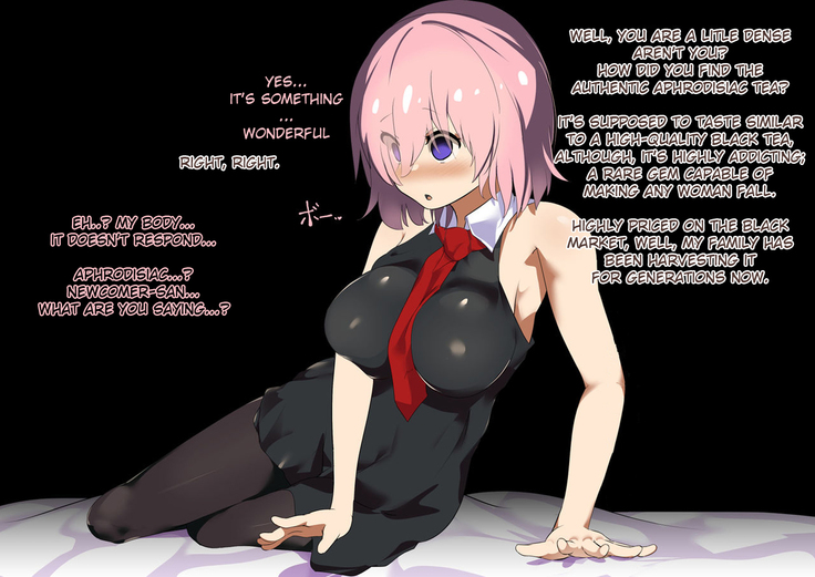 Ura Mash NTR -Junsui na Kouhai ga Kyokon Gaijin ni Netorarete Boku o Ijimeru Akujo ni Naru made-