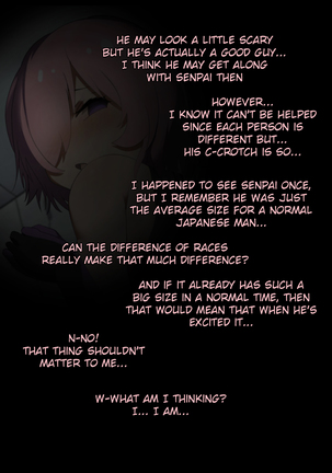 Ura Mash NTR -Junsui na Kouhai ga Kyokon Gaijin ni Netorarete Boku o Ijimeru Akujo ni Naru made- Page #13