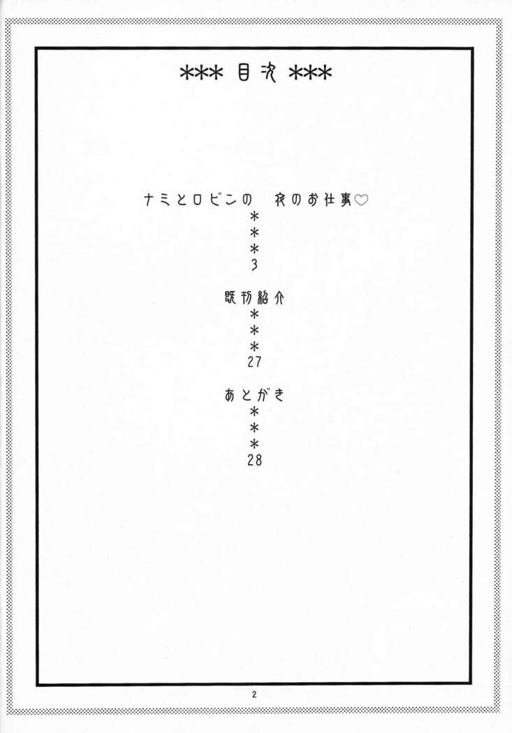 NamiRobi 5