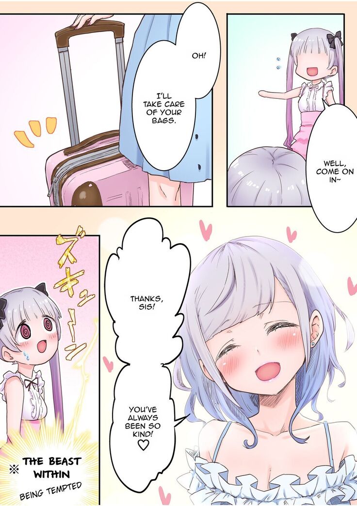 Futago Shimai-chan no Yuri Seikatsu | Twin Sisters' Yuri Life