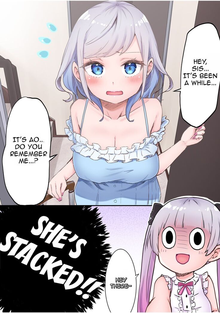 Futago Shimai-chan no Yuri Seikatsu | Twin Sisters' Yuri Life