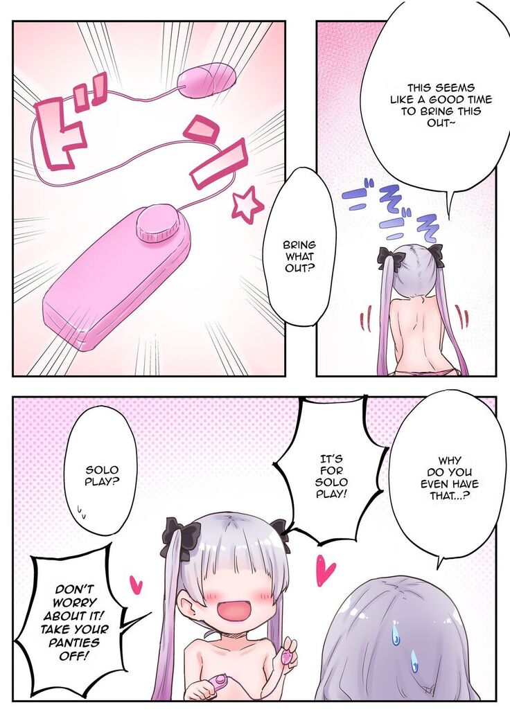 Futago Shimai-chan no Yuri Seikatsu | Twin Sisters' Yuri Life