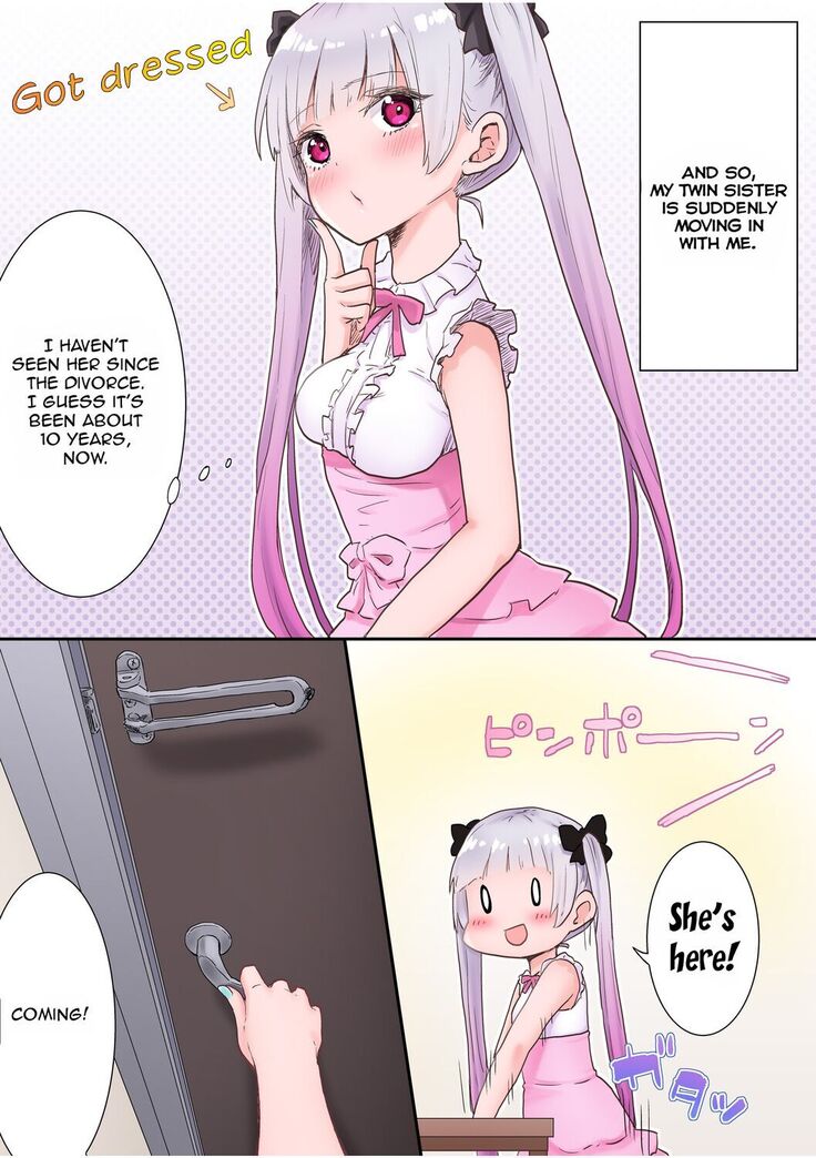 Futago Shimai-chan no Yuri Seikatsu | Twin Sisters' Yuri Life