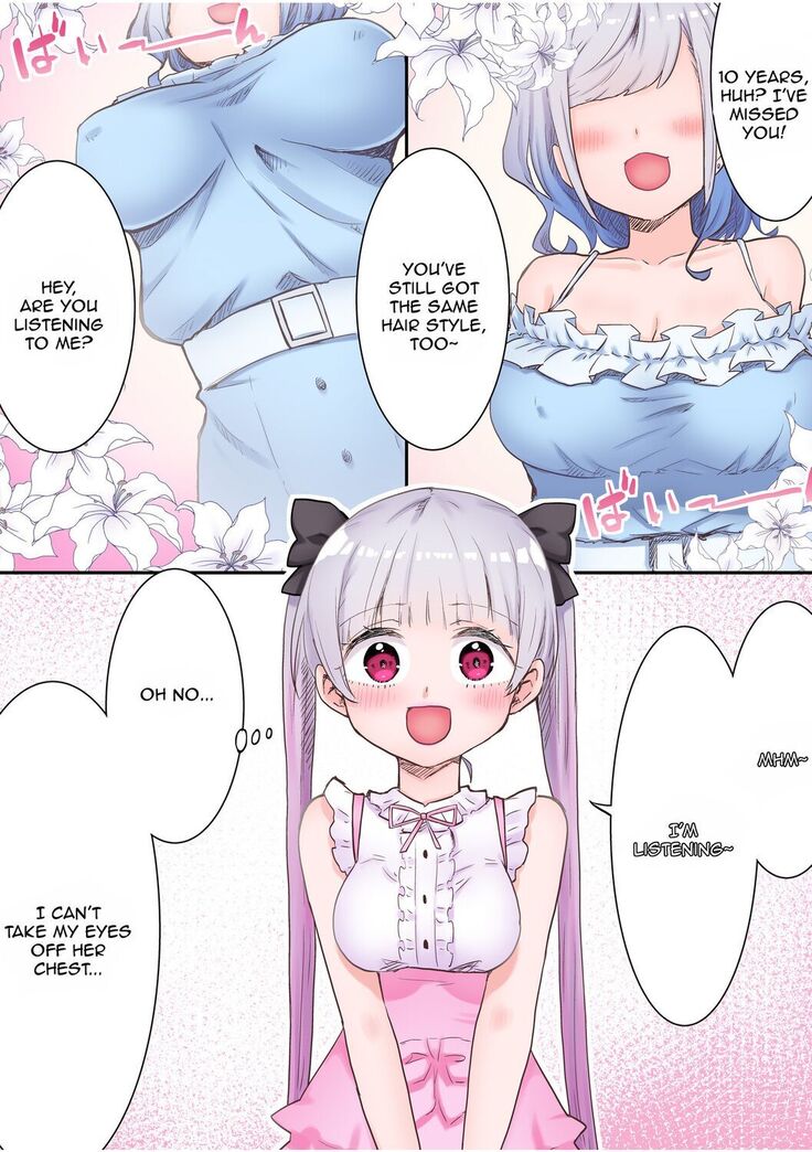 Futago Shimai-chan no Yuri Seikatsu | Twin Sisters' Yuri Life
