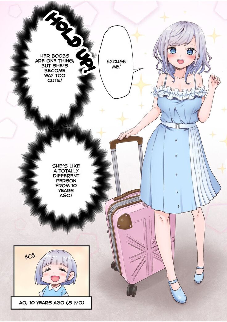 Futago Shimai-chan no Yuri Seikatsu | Twin Sisters' Yuri Life