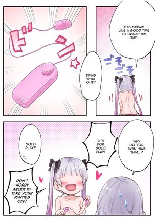 Futago Shimai-chan no Yuri Seikatsu | Twin Sisters' Yuri Life Page #22
