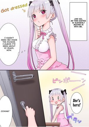 Futago Shimai-chan no Yuri Seikatsu | Twin Sisters' Yuri Life