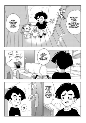 18-gou vs Kame Sennin | Android n18 VS Kamesennin Page #25
