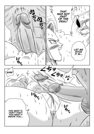 18-gou vs Kame Sennin | Android n18 VS Kamesennin Page #13