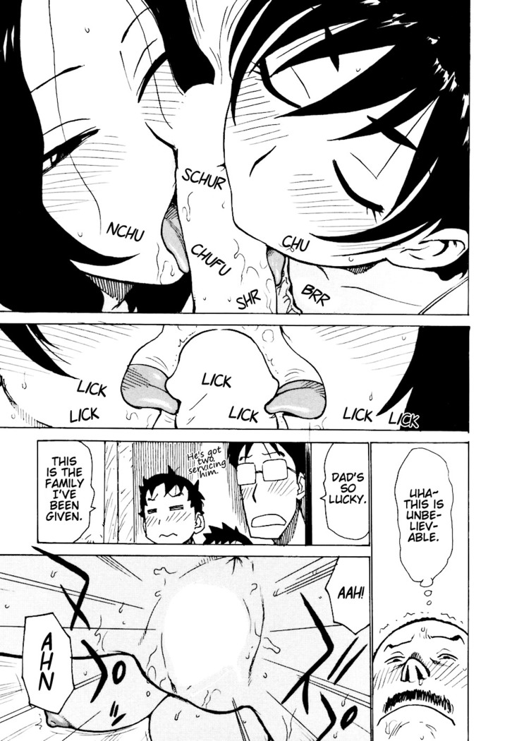 Hebereke Ch. 1-6
