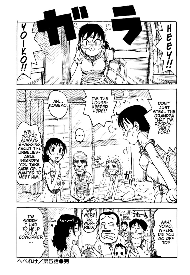 Hebereke Ch. 1-6