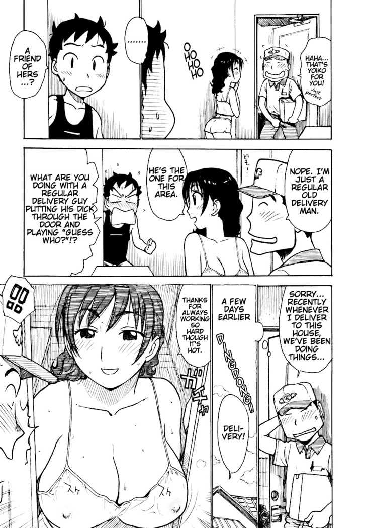 Hebereke Ch. 1-6