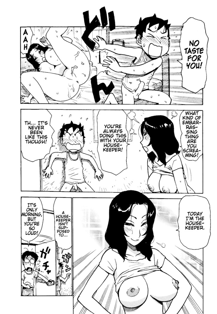 Hebereke Ch. 1-6