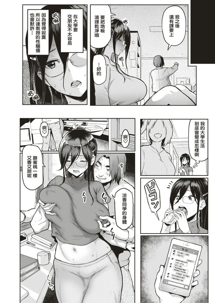 Somerare Harassment - Sexual harassment to a lonely student