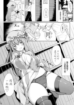 Tsuntsun Shita Patchouli-sama o Deresasetai!! Page #20