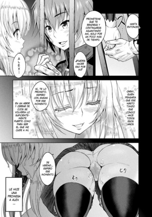 Erona -Orc no Inmon ni Okasareta Onna Kishi no Matsuro-   Erona -La Caída de una Hermosa Guerrera Maldecida con la Lasciva Marca de un Orco- Cap. 1-3 - Page 60