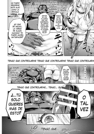 Erona -Orc no Inmon ni Okasareta Onna Kishi no Matsuro-   Erona -La Caída de una Hermosa Guerrera Maldecida con la Lasciva Marca de un Orco- Cap. 1-3 - Page 61