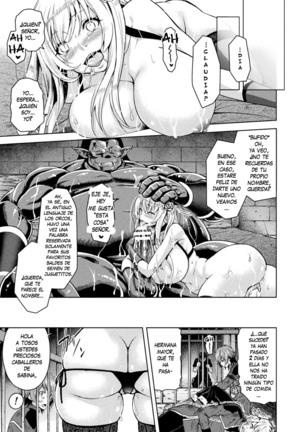 Erona -Orc no Inmon ni Okasareta Onna Kishi no Matsuro-   Erona -La Caída de una Hermosa Guerrera Maldecida con la Lasciva Marca de un Orco- Cap. 1-3 - Page 76