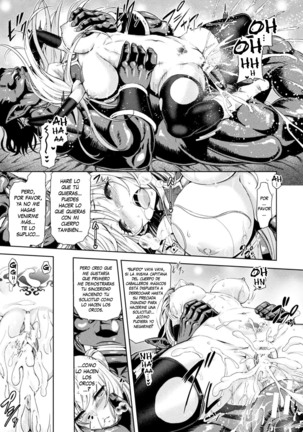 Erona -Orc no Inmon ni Okasareta Onna Kishi no Matsuro-   Erona -La Caída de una Hermosa Guerrera Maldecida con la Lasciva Marca de un Orco- Cap. 1-3 - Page 49