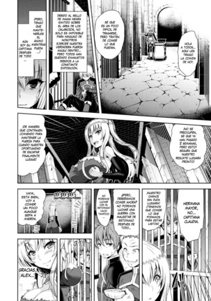 Erona -Orc no Inmon ni Okasareta Onna Kishi no Matsuro-   Erona -La Caída de una Hermosa Guerrera Maldecida con la Lasciva Marca de un Orco- Cap. 1-3 - Page 36