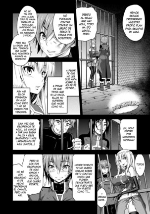 Erona -Orc no Inmon ni Okasareta Onna Kishi no Matsuro-   Erona -La Caída de una Hermosa Guerrera Maldecida con la Lasciva Marca de un Orco- Cap. 1-3 - Page 59