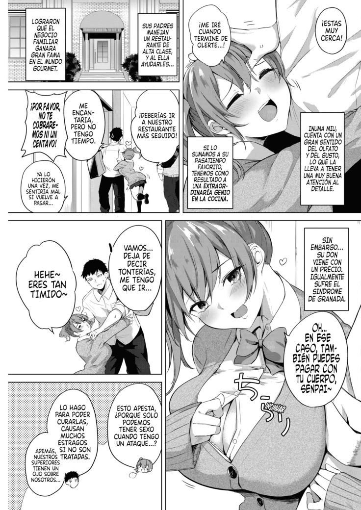 Zakuro Shoukougun | Síndrome de Granada Ch. 1-6