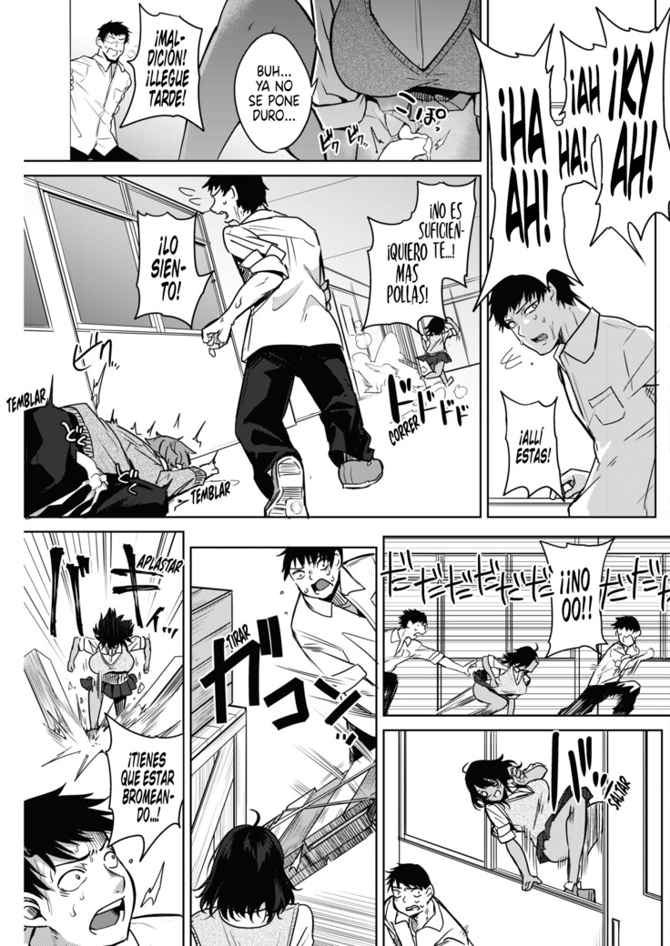Zakuro Shoukougun | Síndrome de Granada Ch. 1-6