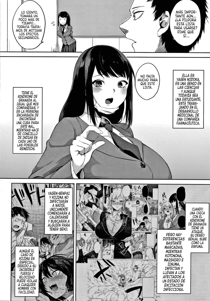Zakuro Shoukougun | Síndrome de Granada Ch. 1-6