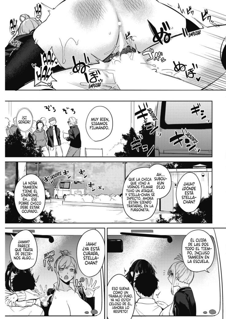 Zakuro Shoukougun | Síndrome de Granada Ch. 1-6